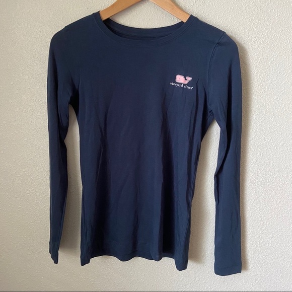 Vineyard Vines Long Sleeve Tee - Picture 1 of 3